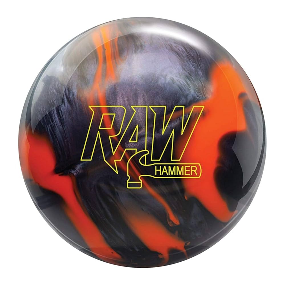 HAMMER ボウリングボール 赤黒チェック HAMMER ボウリングボール 赤黒チェック HAMMER ボウリングボール
